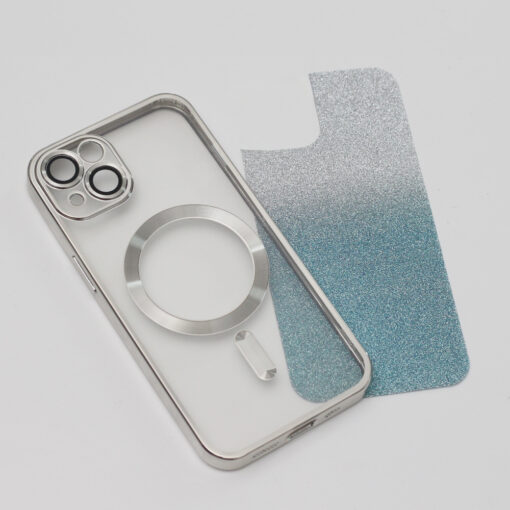 SparkleFlex Mag Case for iPhone 11 silver gradient - Image 3
