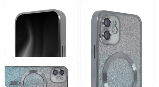 SparkleFlex Mag Case for iPhone 11 silver gradient - Image 4
