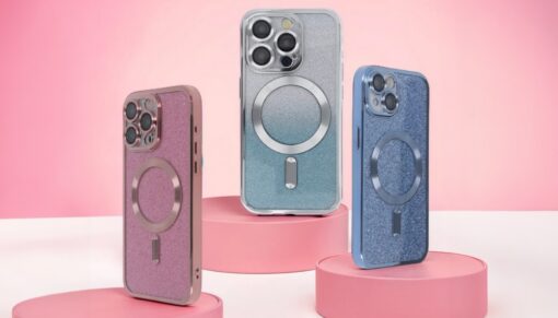SparkleFlex Mag Case for iPhone 11 silver gradient - Image 5
