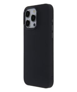 Satin Elegant Case for iPhone 14 Pro 6,1" black