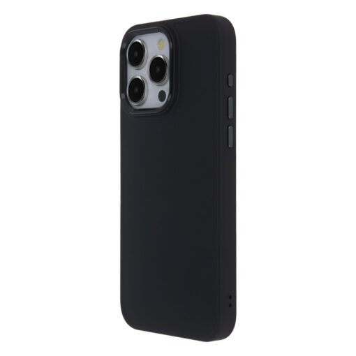 Satin Elegant Case for iPhone 14 Pro 6,1" black