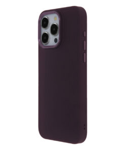 Satin Elegant Case for iPhone 14 Pro 6,1" burgundy