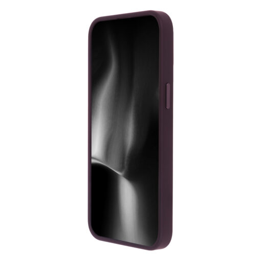 Satin Elegant Case for iPhone 14 Pro 6,1" burgundy - Image 2