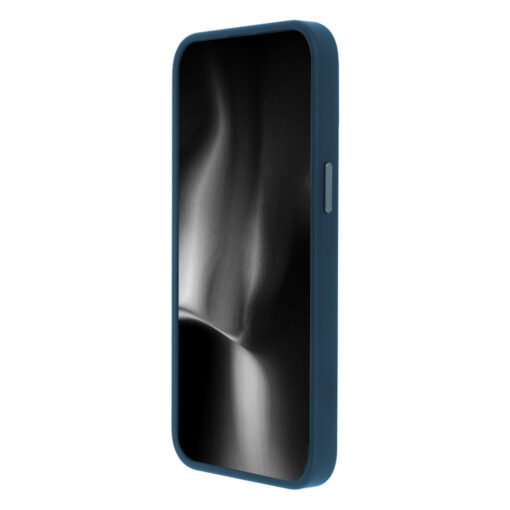 Satin Elegant Case for iPhone 14 Pro 6,1" dark blue - Image 2
