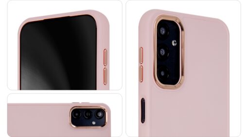 Satin Elegant Case for iPhone 11 pink - Image 3