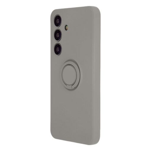 Finger Ring Case for Samsung Galaxy S23 FE light gray - Image 6