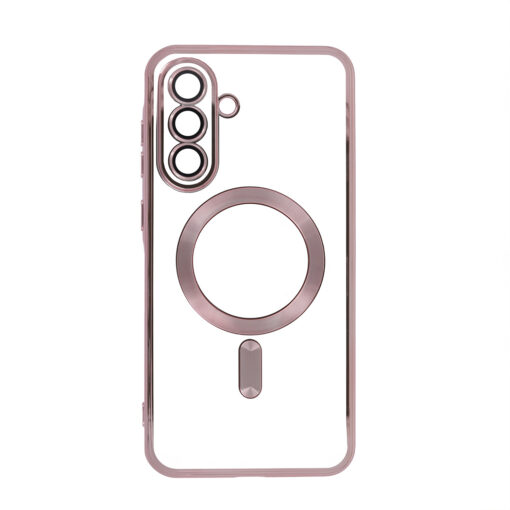 Color Chrome Mag case for Samsung Galaxy A36 5G rose gold - Image 13