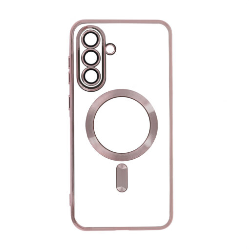 Color Chrome Mag case for Samsung Galaxy A56 5G rose gold - Image 13