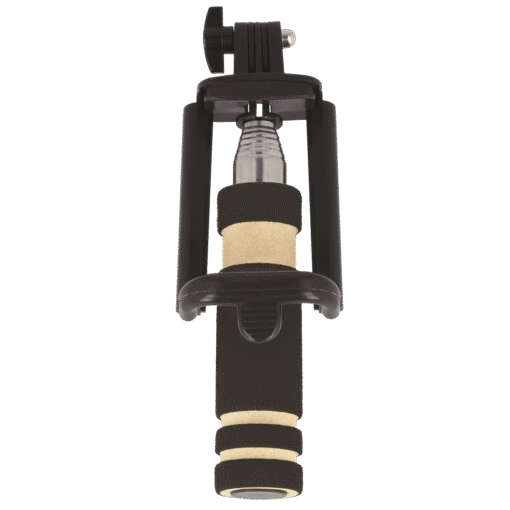 Setty audio jack selfie stick SAJ-01 black - Image 2