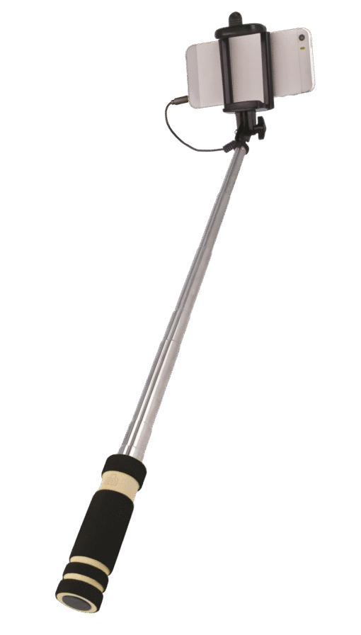 Setty audio jack selfie stick SAJ-01 black