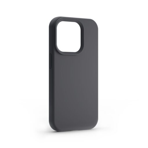 Etteri Silicone case for iPhone 11 black - Image 14