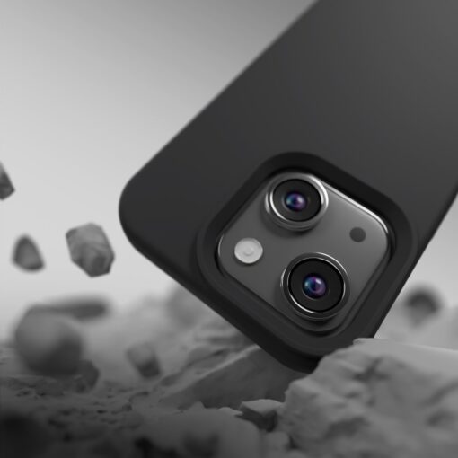 Etteri Silicone case for iPhone 11 black - Image 17