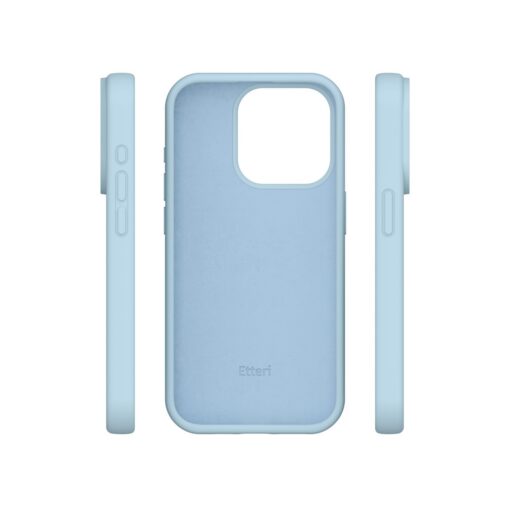 Etteri Silicone case for iPhone 11 light blue - Image 15