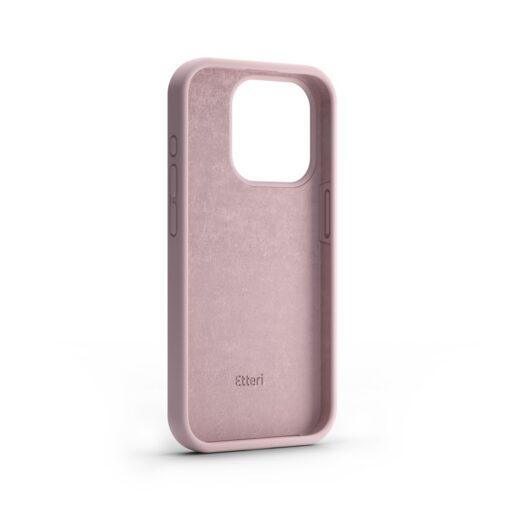 Etteri Silicone case for iPhone 11 light pink - Image 13