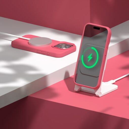 Etteri Silicone case for iPhone 11 raspberry - Image 16