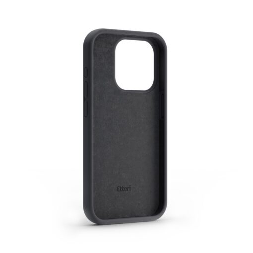 Etteri Silicone case for iPhone 12 / 12 Pro 6,1" black - Image 13