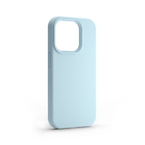 Etteri Silicone case for iPhone 12 / 12 Pro 6,1" light blue - Image 14