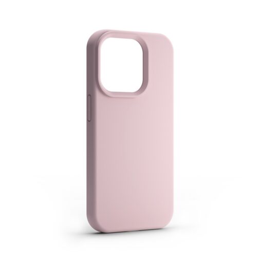 Etteri Silicone case for iPhone 12 / 12 Pro 6,1" light pink - Image 14