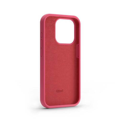 Etteri Silicone case for iPhone 12 / 12 Pro 6,1" raspberry - Image 13