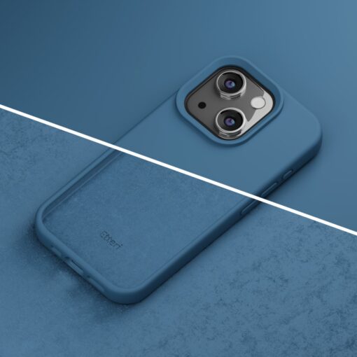Etteri Silicone case for iPhone 13 6,1" dark blue - Image 18