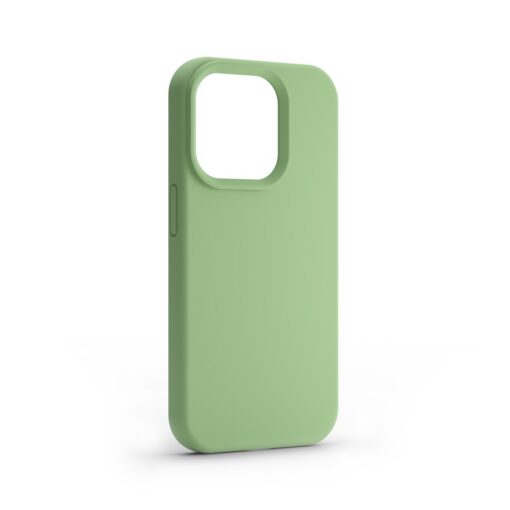 Etteri Silicone case for iPhone 13 6,1" light green - Image 14