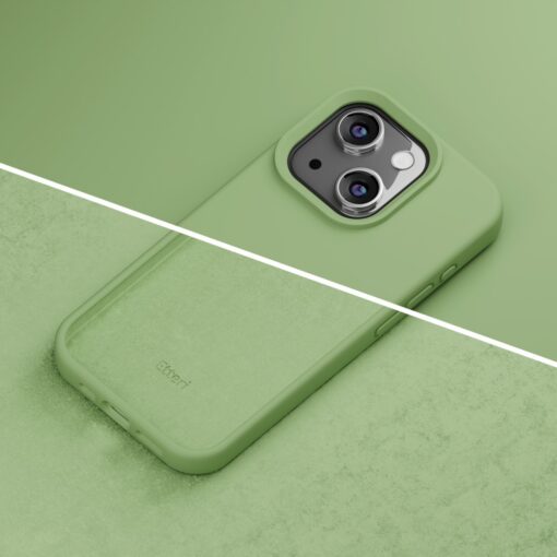 Etteri Silicone case for iPhone 13 6,1" light green - Image 18