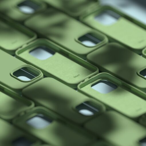 Etteri Silicone case for iPhone 13 6,1" light green - Image 19