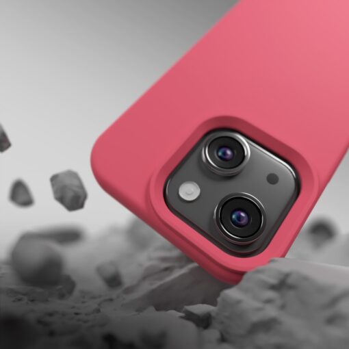 Etteri Silicone case for iPhone 13 6,1" raspberry - Image 17