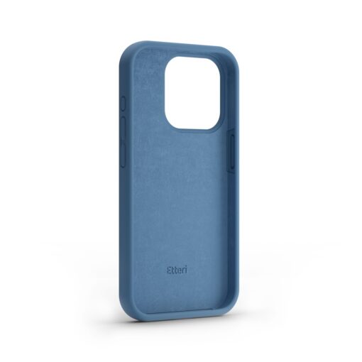 Etteri Silicone case for iPhone 14 6,1" dark blue - Image 13