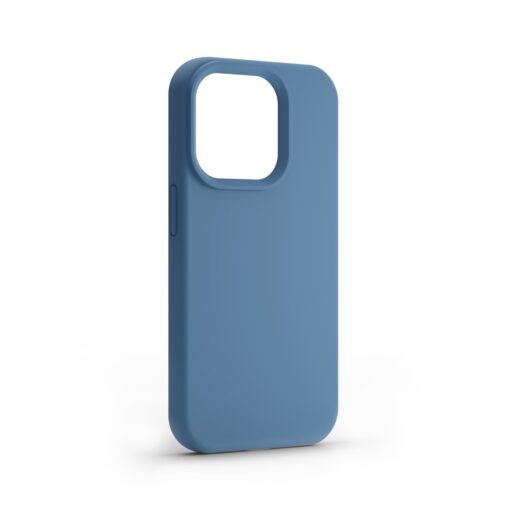 Etteri Silicone case for iPhone 14 6,1" dark blue - Image 14