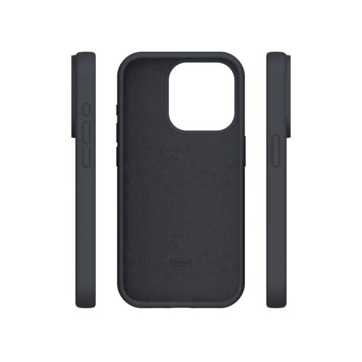 Etteri Silicone case for iPhone 15 6,1" black - Image 15