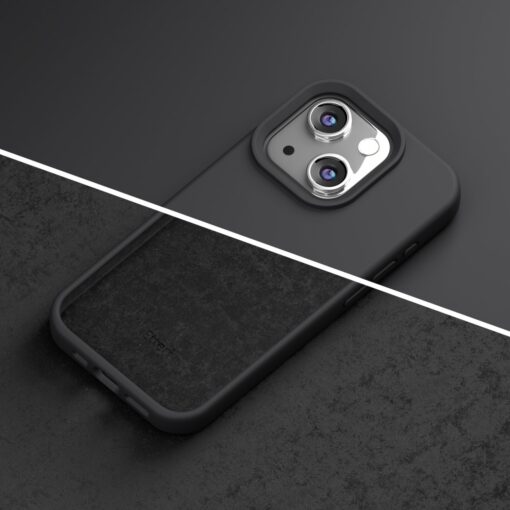 Etteri Silicone case for iPhone 15 6,1" black - Image 18