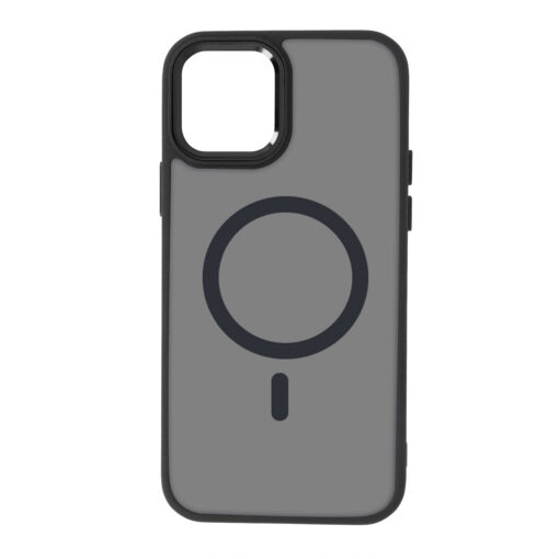 Frozen Mag case for iPhone 12 / 12 Pro 6,1" black - Image 13