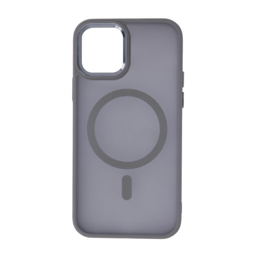 Frozen Mag case for iPhone 12 / 12 Pro 6,1" grey - Image 13