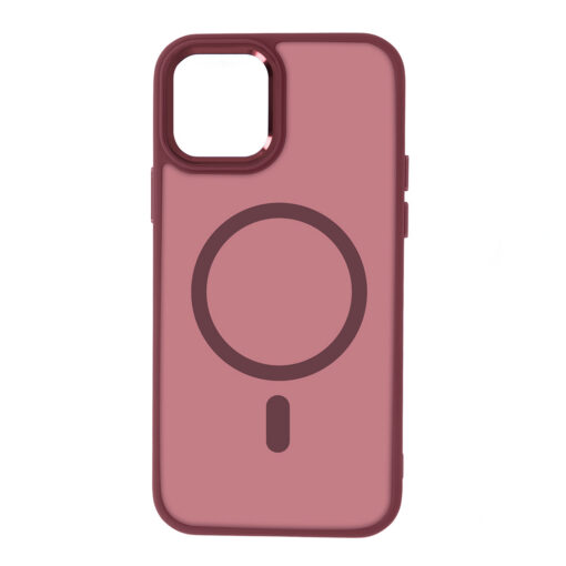 Frozen Mag case for iPhone 12 Pro Max 6,7 red - Image 11