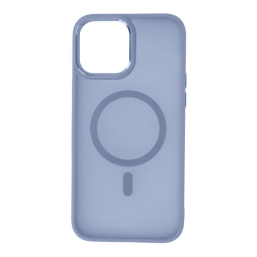 Frozen Mag case for iPhone 13 Pro Max 6,7" light blue - Image 12