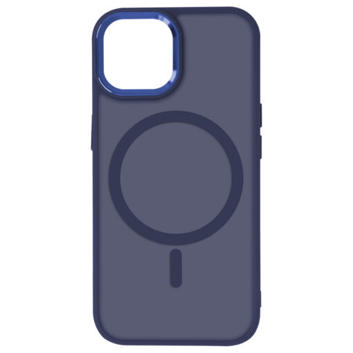 Frozen Mag case for iPhone 15 6,1" navy blue - Image 13