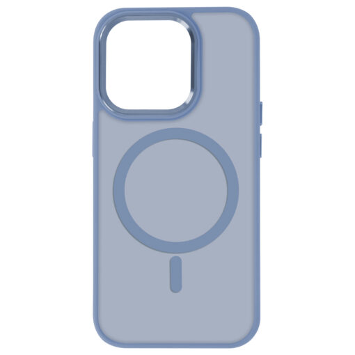 Frozen Mag case for iPhone 15 Pro 6,1" light blue - Image 12