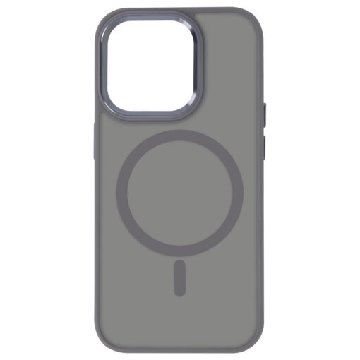 Frozen Mag case for iPhone 15 Pro 6,1" grey - Image 13