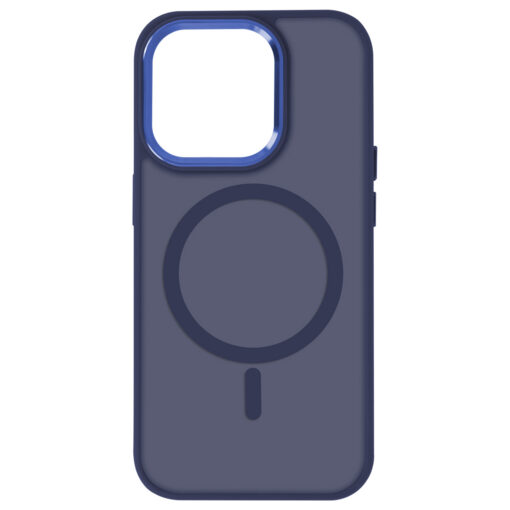 Frozen Mag case for iPhone 15 Pro Max 6,7" navy blue - Image 13