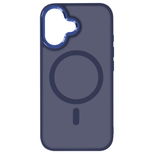 Frozen Mag case for iPhone 16 6,1" navy blue - Image 11