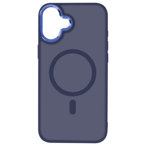 Frozen Mag case for iPhone 16 Plus 6,7" navy blue - Image 11