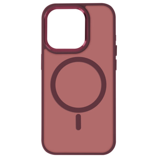 Frozen Mag case for iPhone 16 Pro 6,3" red - Image 9