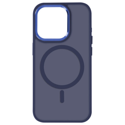Frozen Mag case for iPhone 16 Pro 6,3" navy blue - Image 11