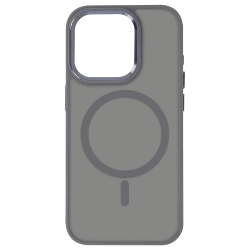 Frozen Mag case for iPhone 16 Pro 6,3" grey - Image 11