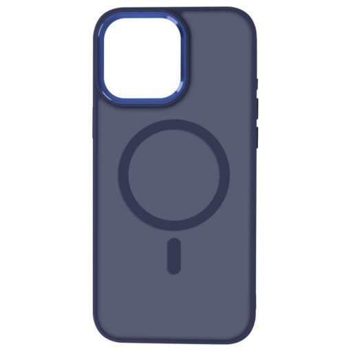 Frozen Mag case for iPhone 16 Pro Max 6,9" navy blue - Image 11