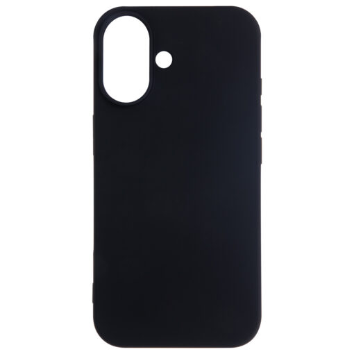 Satin Flex iPhone 16 cover black - Image 3
