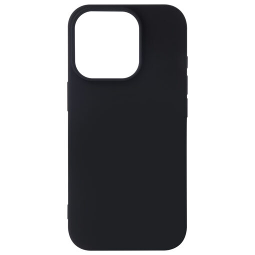 Satin Flex iPhone 16 Pro cover black - Image 2