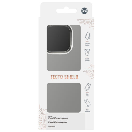 Clear Handle iPhone 16 Pro case transparent - Image 4