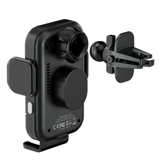 BWOO Automatic 15W Wireless Charger Car Holder ZJ137 - Image 2